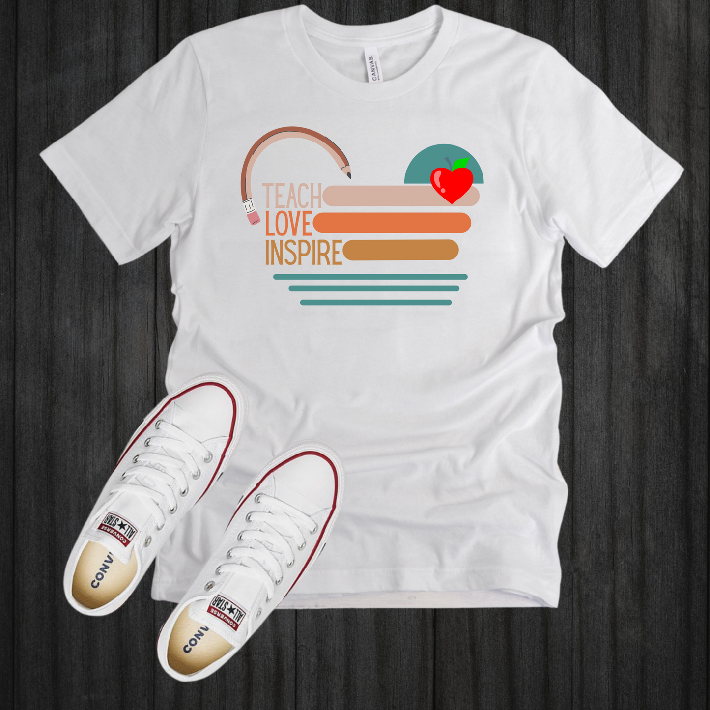 Teach Love Inspire Shirt