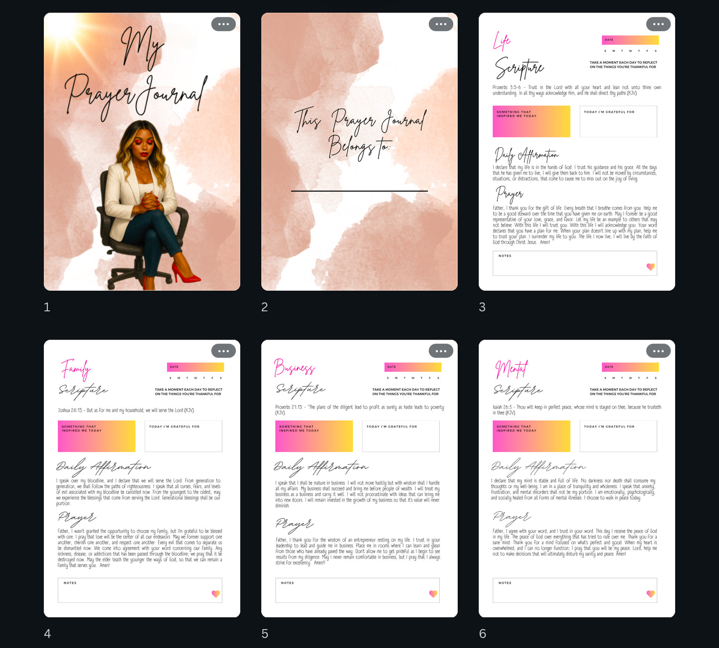 Prayer Journal (digital)
