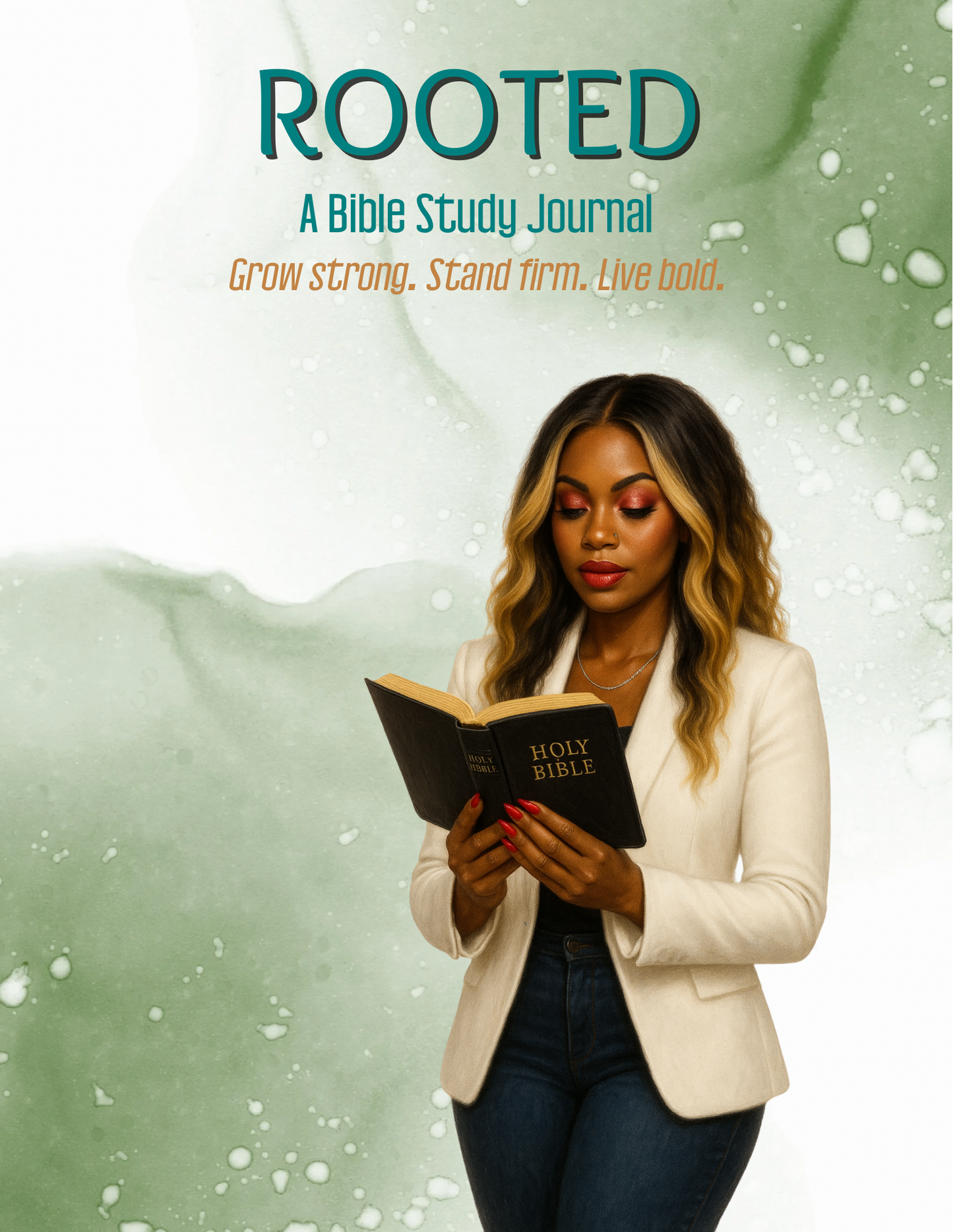 Rooted: A Bible Study Journal (digital)