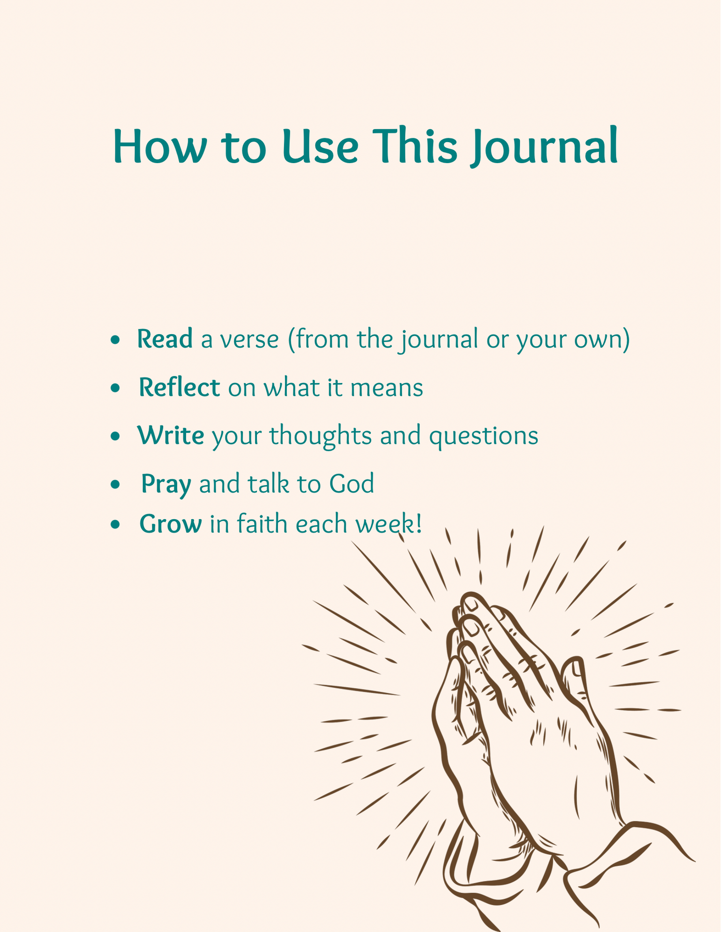Rooted: A Bible Study Journal (digital)