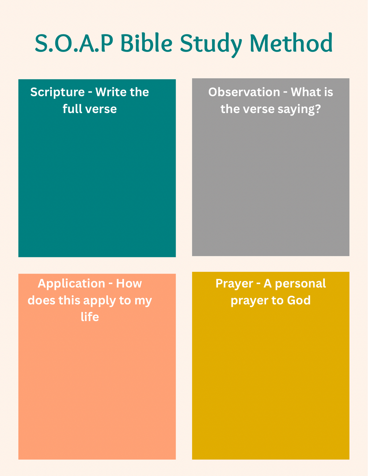 Rooted: A Bible Study Journal (digital)