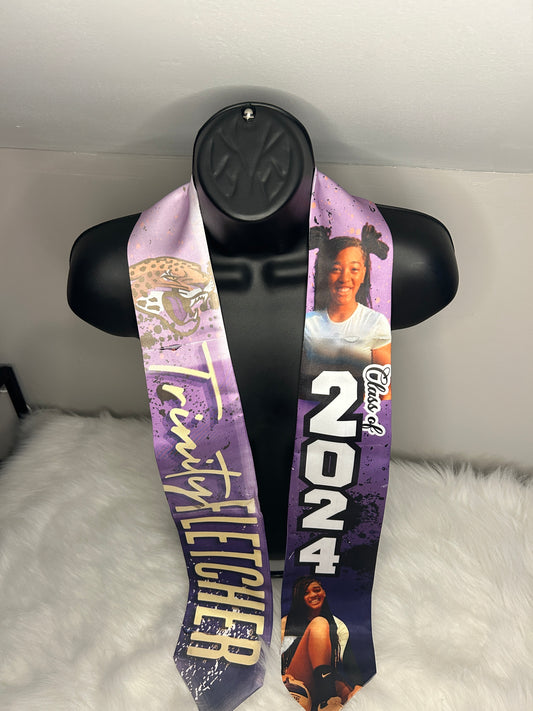 Custom Graduation Stole