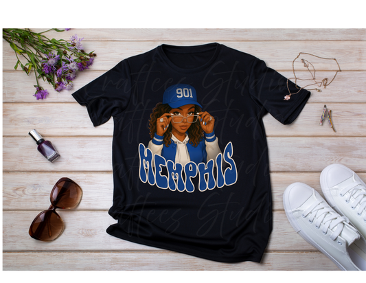 Memphis Girl Shirt