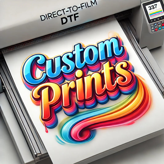 Custom DTF Prints
