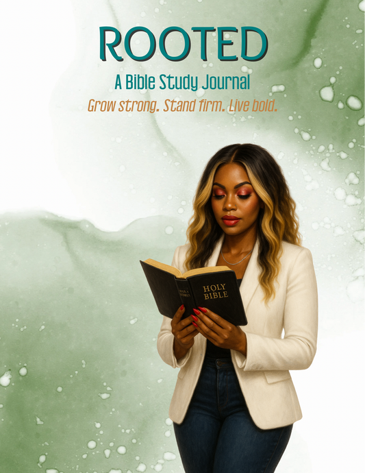Rooted: A Bible Study Journal (digital)