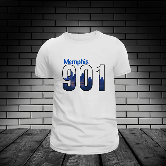 Memphis 901 Skyline Tee