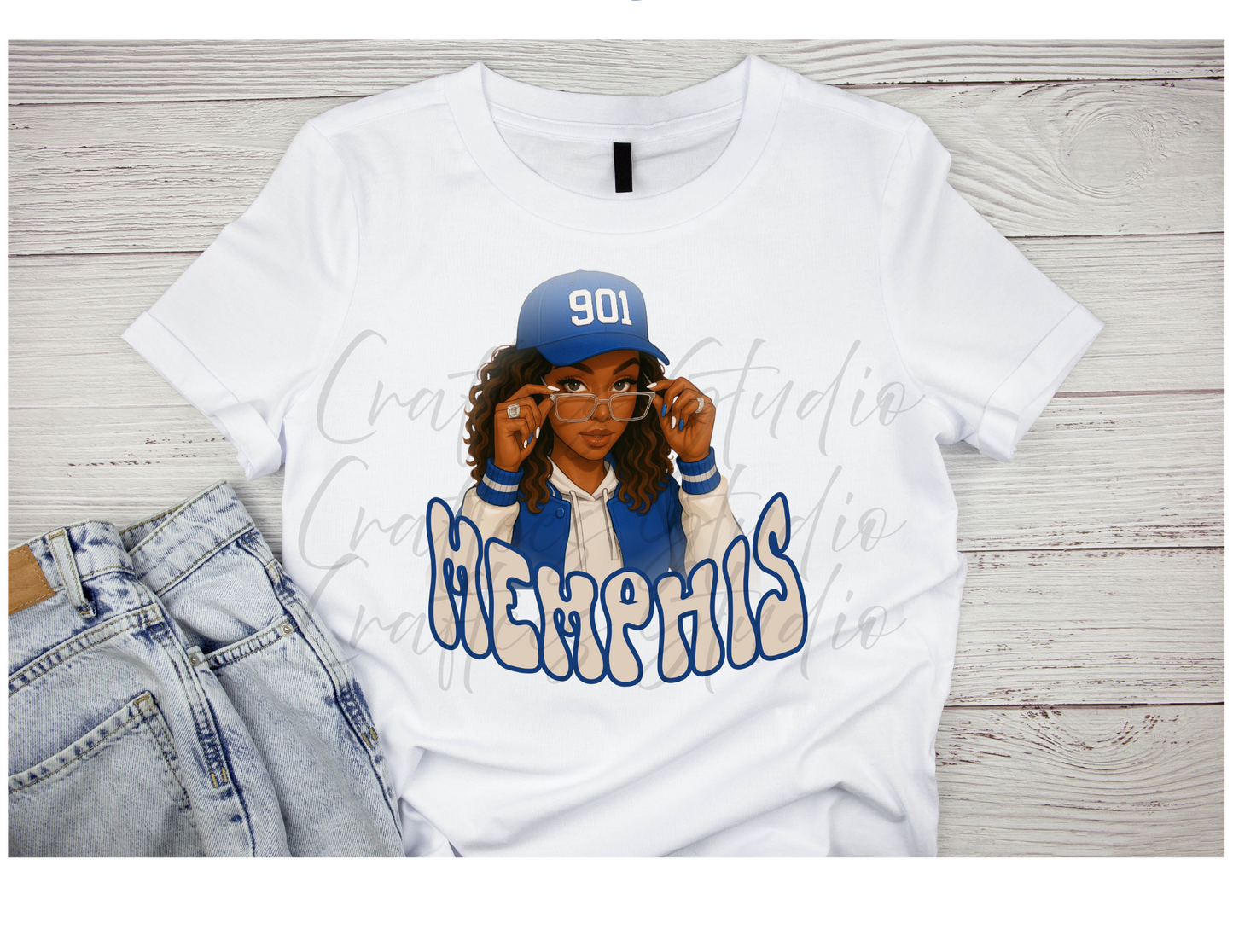 Memphis Girl Shirt
