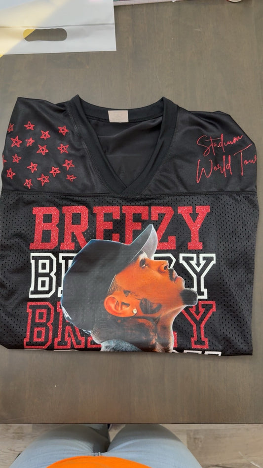 Custom Cropped Jersey
