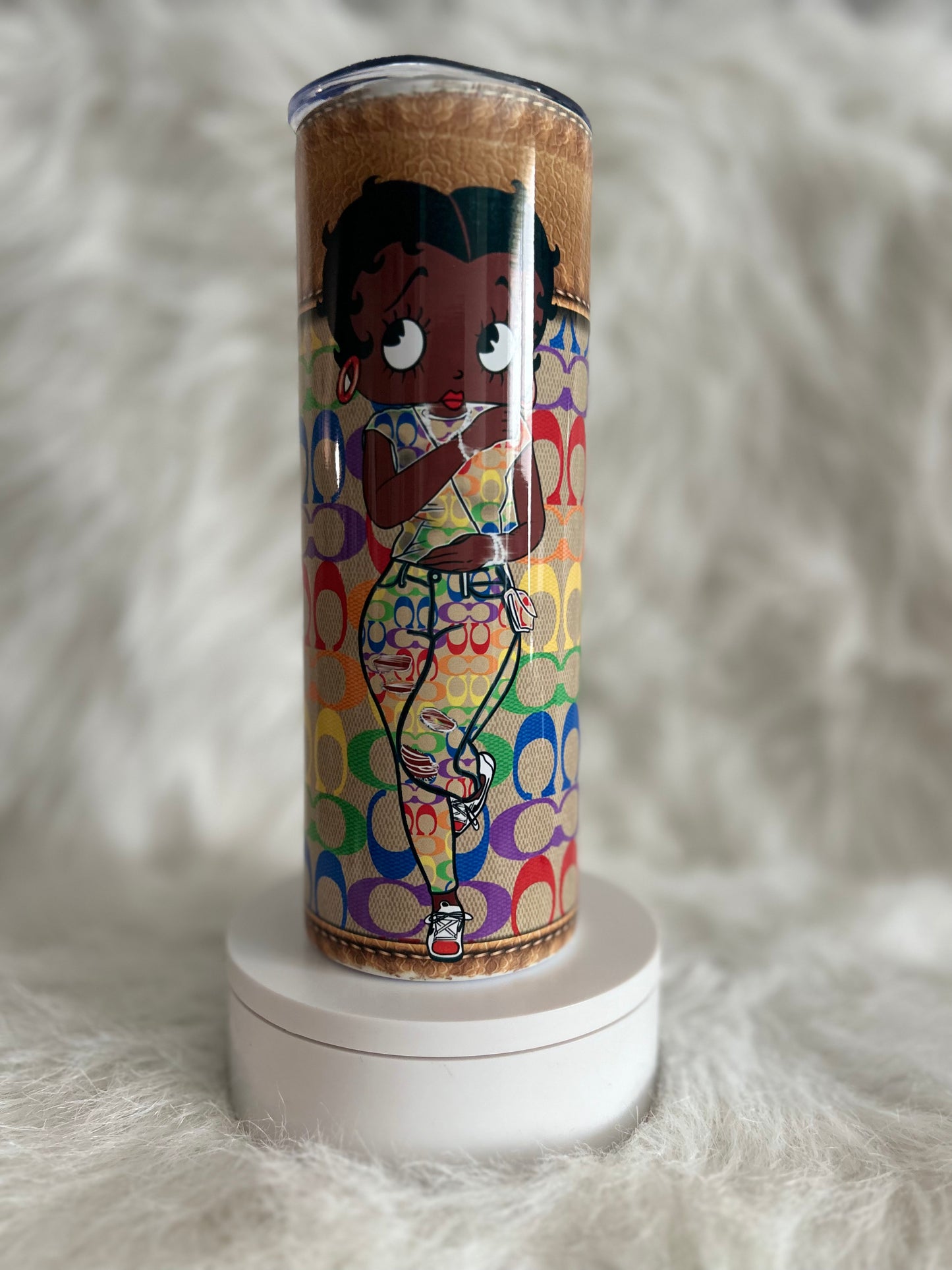 Coach Betty Boop Tumbler