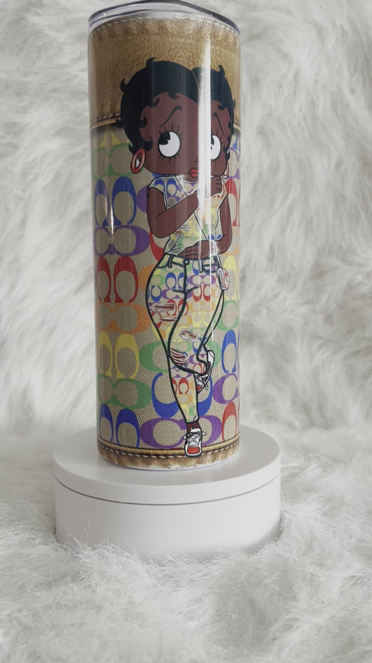 Coach Betty Boop Tumbler